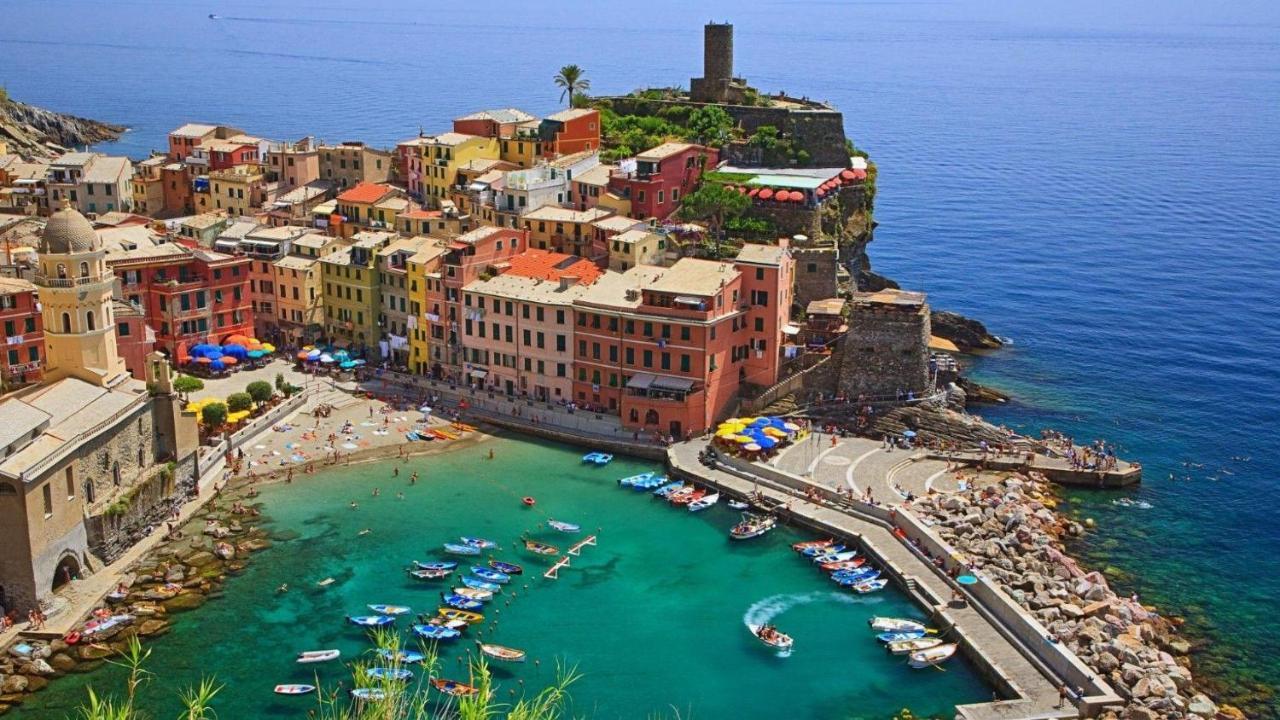 Il Fascino Delle Cinque Terre Hotel La Spezia Exterior photo